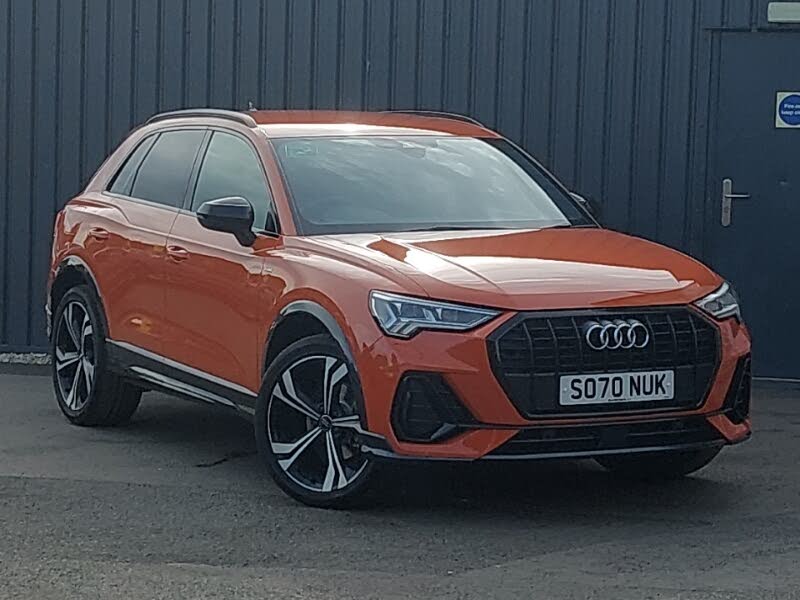 2020 Audi Q3 1.5 35 TFSI Edition 1 (CoD) Station Wagon S Tronic