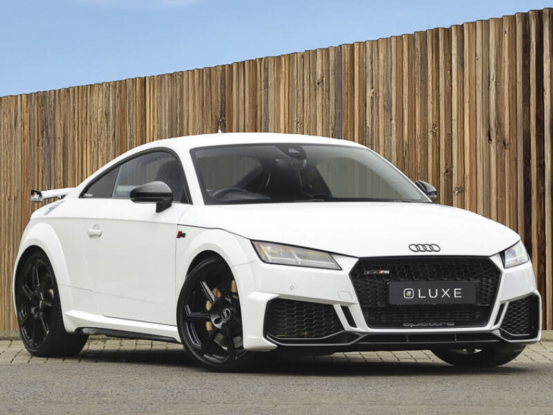 2020 Audi TT Coupe 2.5 TFSI RS Audi Sport Edition