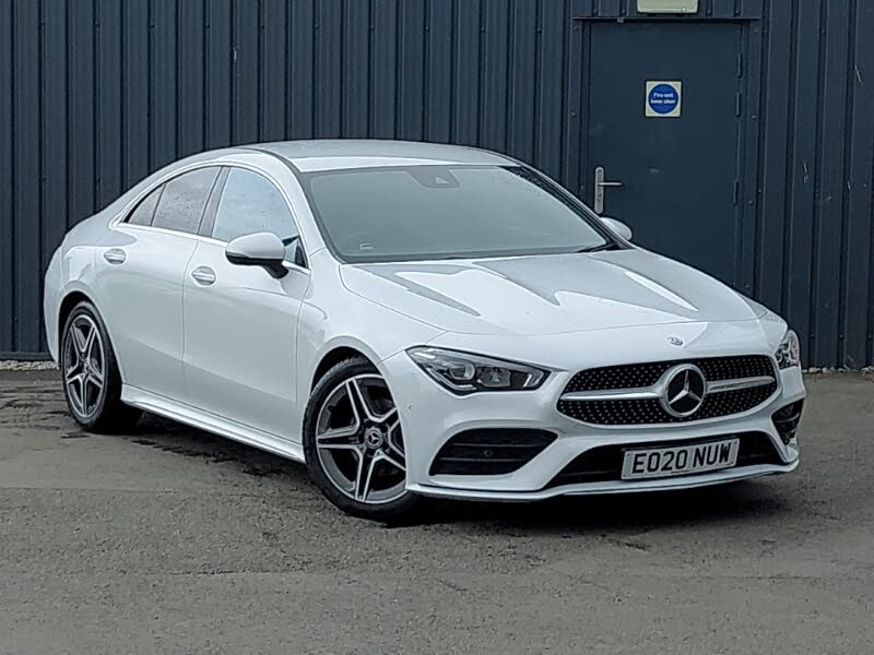 2020 Mercedes-Benz CLA 1.3 CLA 180 AMG Line Coupe 4d