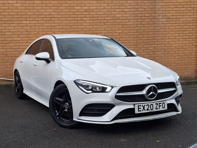 2020 Mercedes-Benz CLA 1.3 CLA 200 AMG Line Coupe 4d 7G-DCT