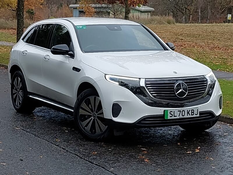 2020 Mercedes-Benz EQC E EQC 400 Sport