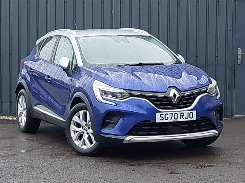2020 Renault Captur 1.3 TCe Iconic (130bhp)
