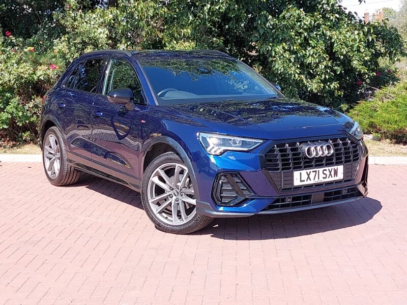 2021 Audi Q3 1.5 35 TFSI Black Edition (CoD)(Comfort & Sound Pack) Station Wagon