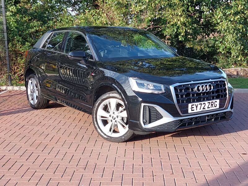 2022 Audi Q2 1.5 35 TFSI S Line Tronic