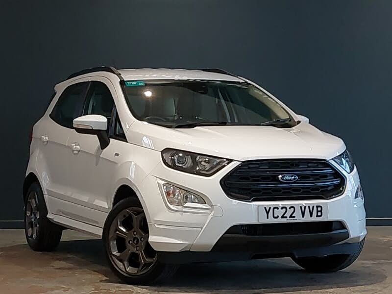 2022 Ford EcoSport 1.0T ST-Line (140ps)