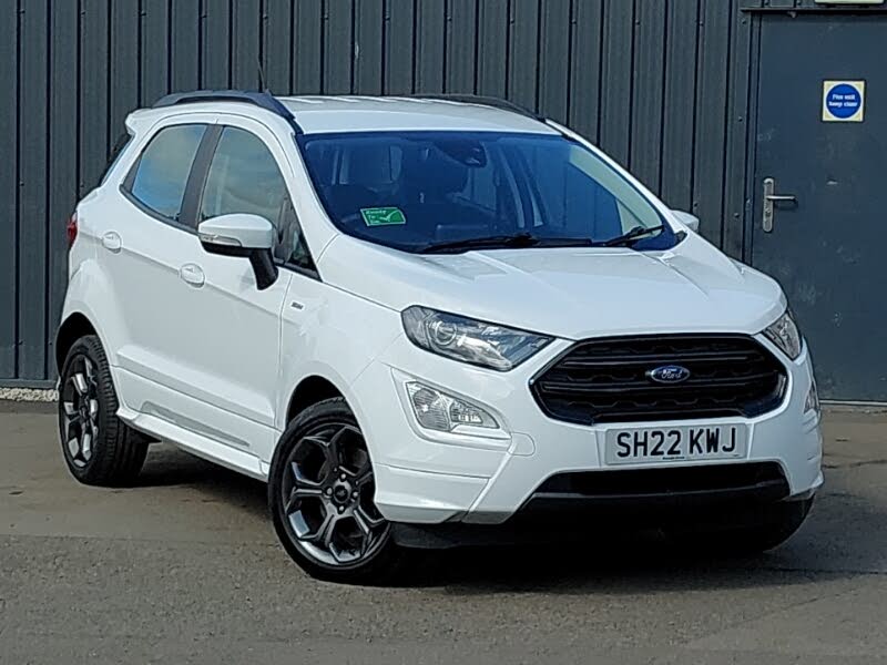 2022 Ford EcoSport 1.0T ST-Line (125ps)