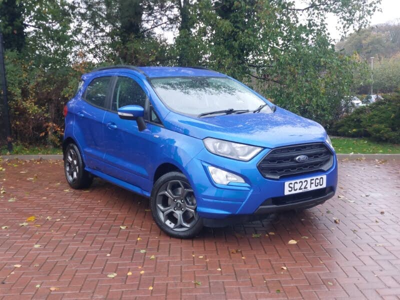 2022 Ford EcoSport 1.0T ST-Line (125ps)