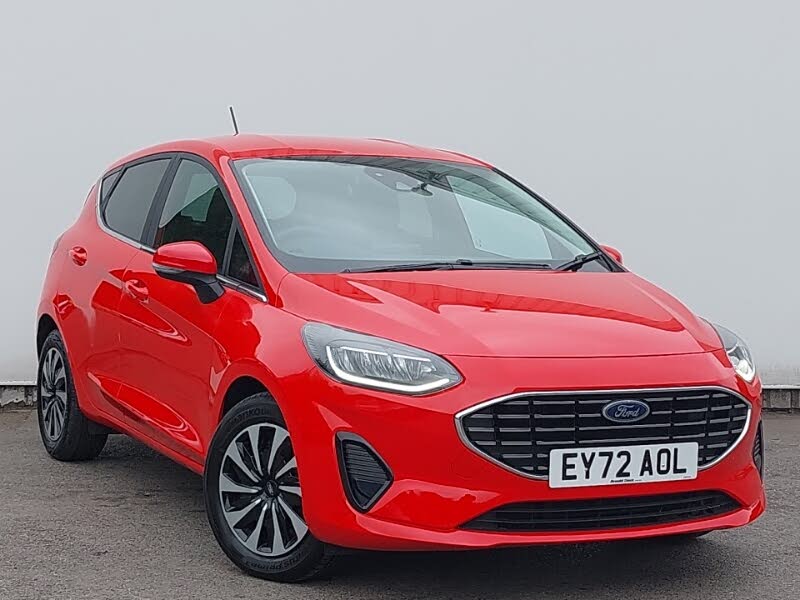 2022 Ford Fiesta 1.0T Titanium (125ps) Hybrid (mHEV) Powershift