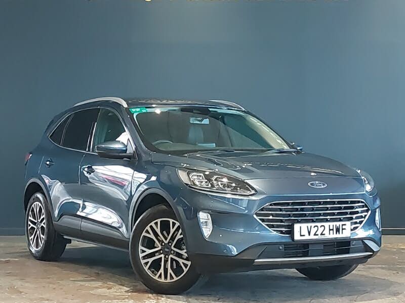 2022 Ford Kuga 1.5T Titanium Edition