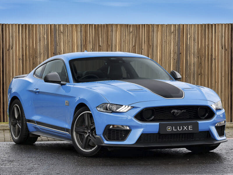 2022 Ford Mustang 5.0 V8 Mach 1