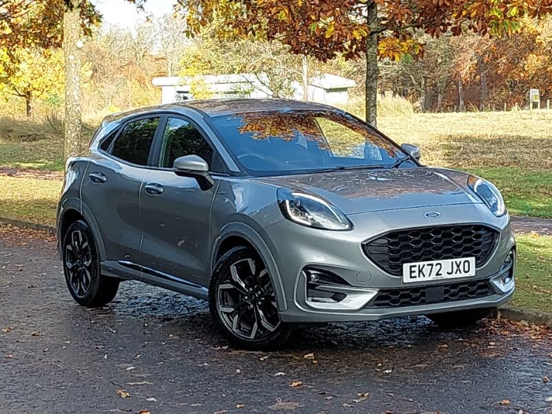 2022 Ford Puma SUV 1.0 ST-Line X (155ps)