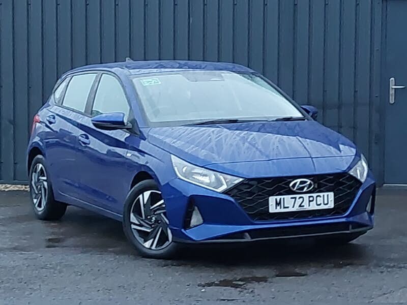 2022 Hyundai i20 1.0 T-GDi SE Connect eClutch (iMT)