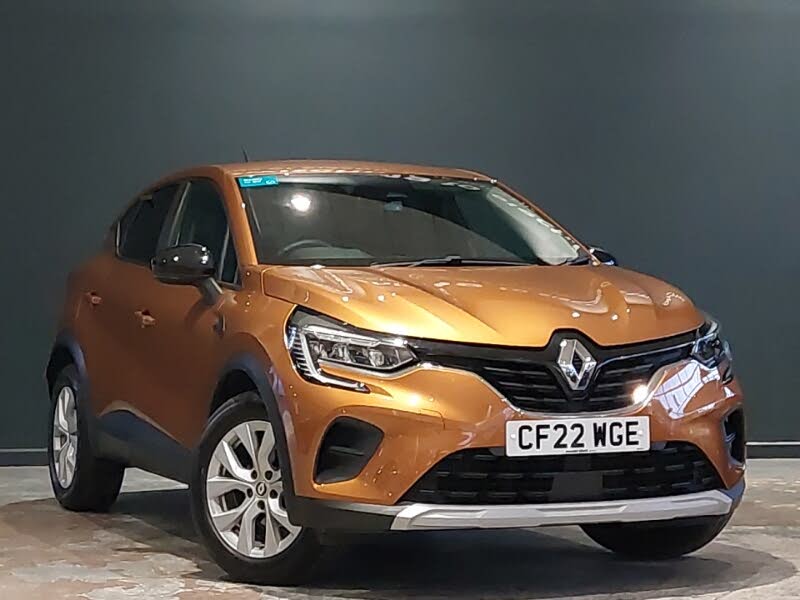 2022 Renault Captur 1.0 TCe Iconic Edition