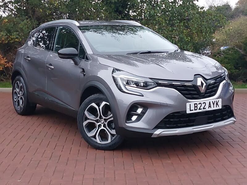 2022 Renault Captur 1.0 TCe SE Edition