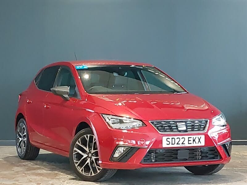 2022 Seat Ibiza 1.0 TSI XCELLENCE Lux (110ps)