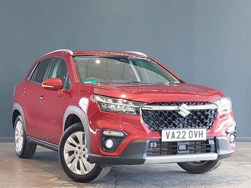 2022 Suzuki S-Cross 1.4 Boosterjet Motion