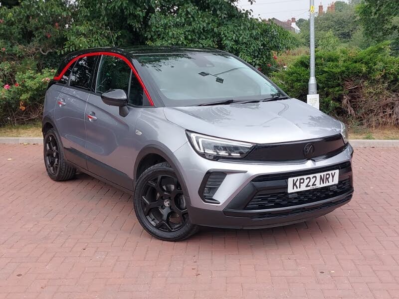 2022 Vauxhall Crossland 1.2 GS Line (110ps)
