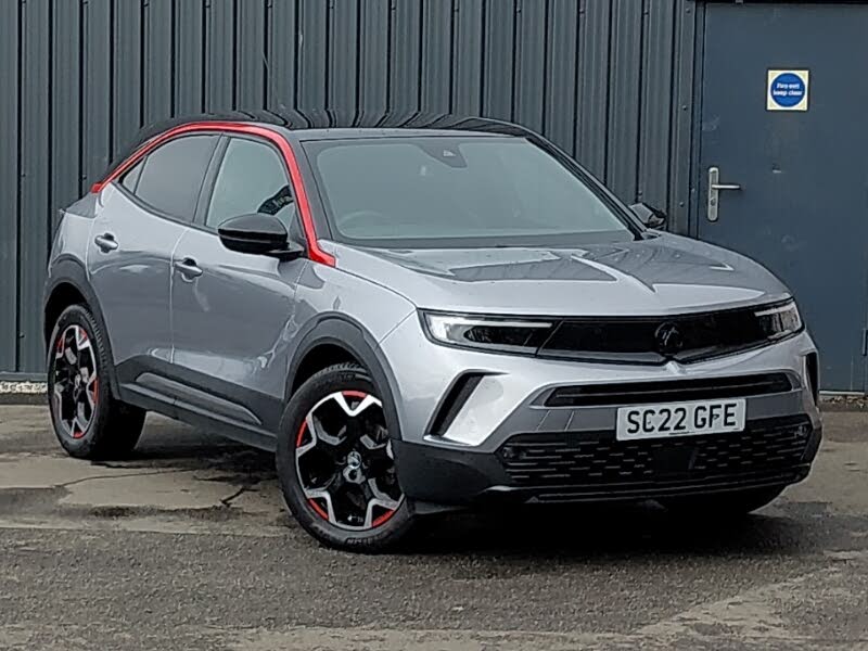 2022 Vauxhall Mokka 1.2 GS Line (100ps)