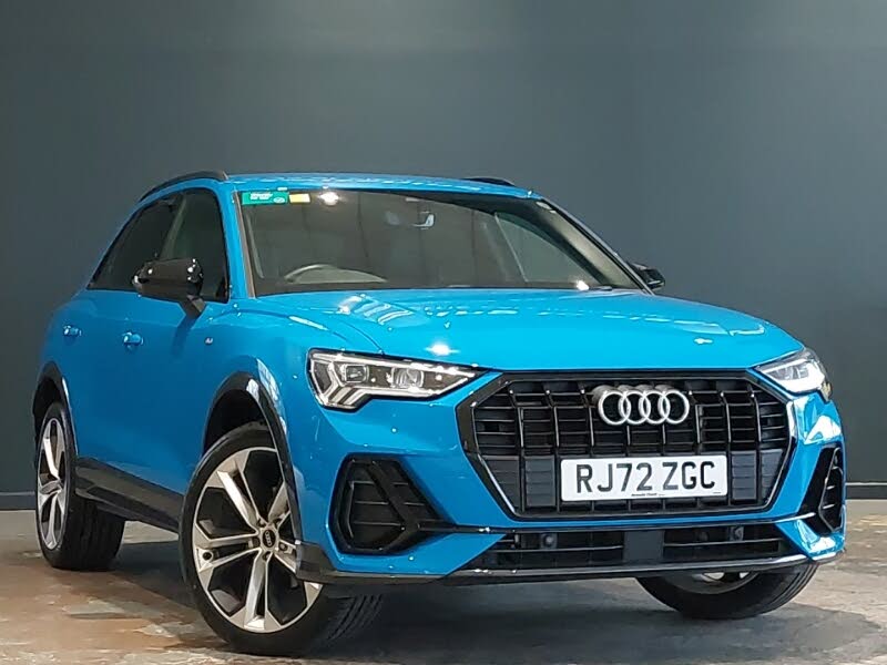 2023 Audi Q3 1.5 35 TFSI Black Edition (CoD) Station Wagon S Tronic