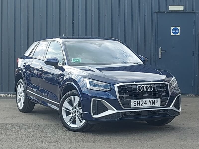 2024 Audi Q2 1.5 35 TFSI S Line Tronic