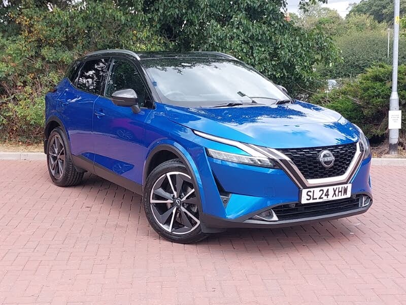2024 Nissan Qashqai 1.3 DIG-T Tekna (140ps) Mild Hybrid