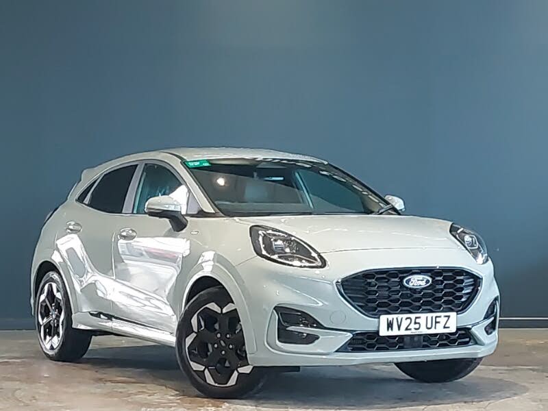 2025 Ford Puma SUV 1.0 ST-Line X (155ps) Auto