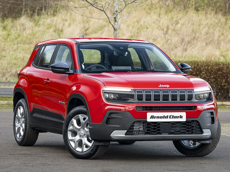 2025 Jeep Avenger 1.2 GSE Altitude