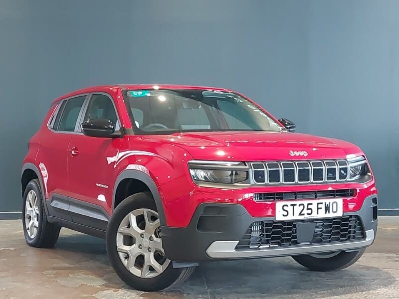 2025 Jeep Avenger 1.2 GSE Altitude e-Hybrid 48V Auto