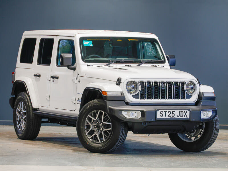 2025 Jeep Wrangler 2.0 GME Sahara
