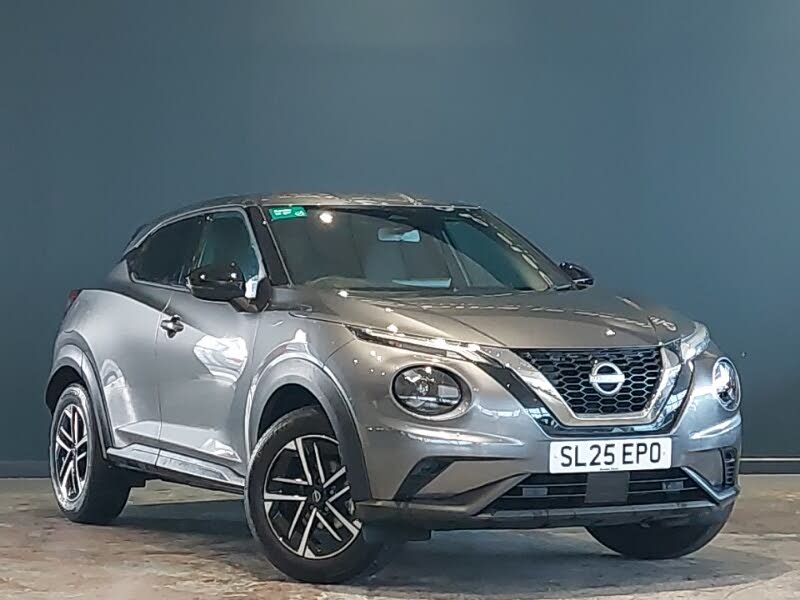 2025 Nissan Juke 1.0 DIG-T N-Connecta