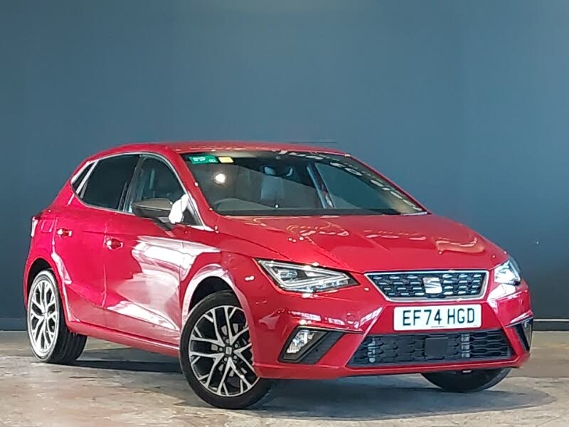 2025 Seat Ibiza 1.0 TSI XCELLENCE (115ps) DSG