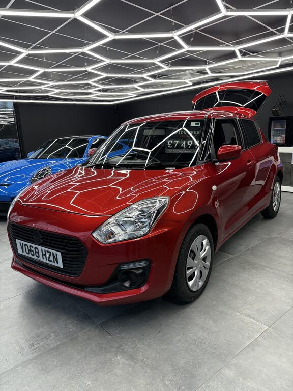 2018 Suzuki Swift 1.2 Dualjet SZ3 (90ps)