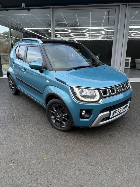 2022 Suzuki Ignis 1.2 Dualjet SZ-T