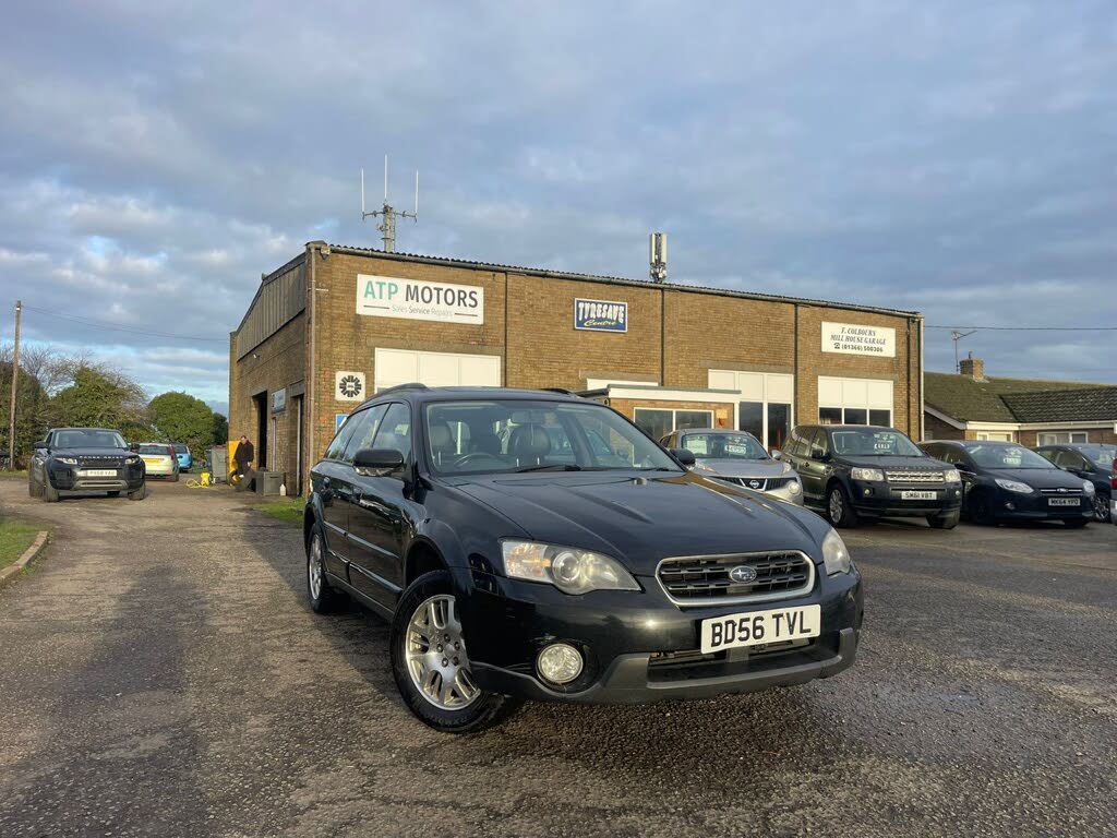 2006 Subaru Outback 2.5 SE (162bhp)(lth/sr)