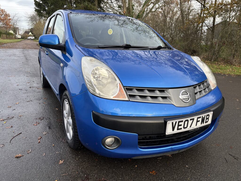 2007 Nissan Note 1.4 SE