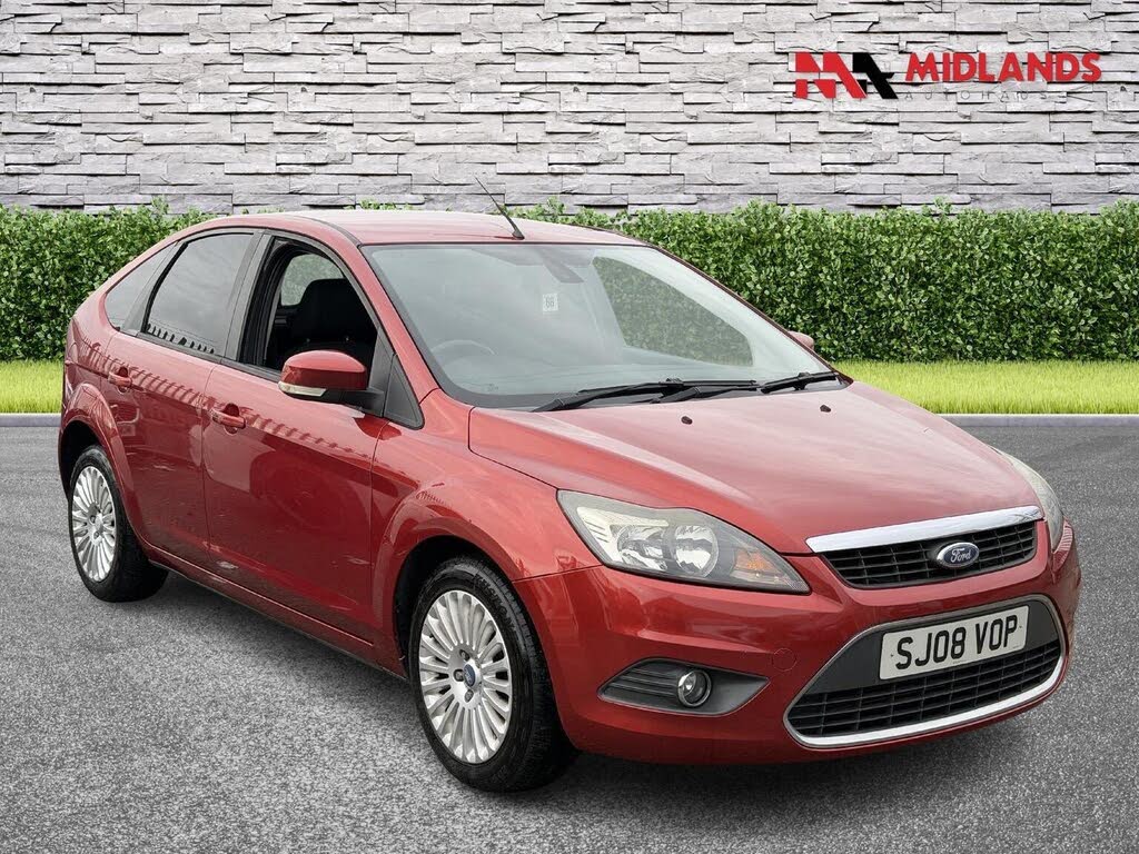 2008 Ford Focus 2.0 Titanium (145ps) Hatchback 5d auto