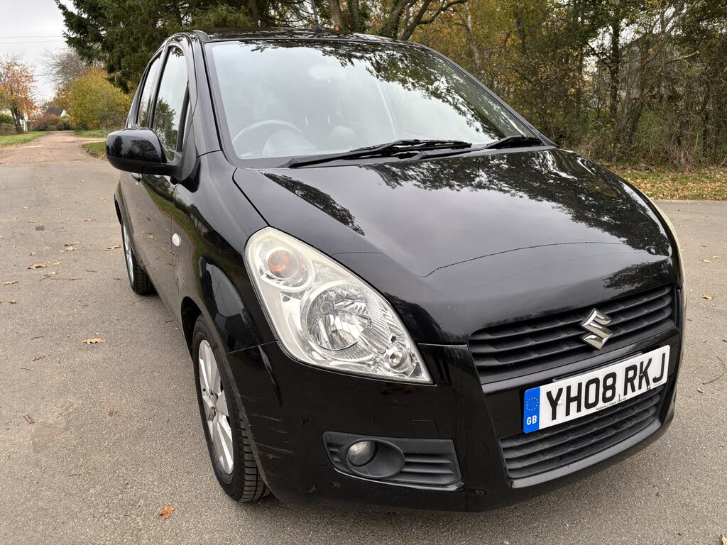 2008 Suzuki Splash 1.2 GLS+