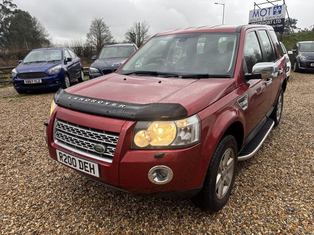 2010 Land Rover Freelander 2 2.2Td4e GS