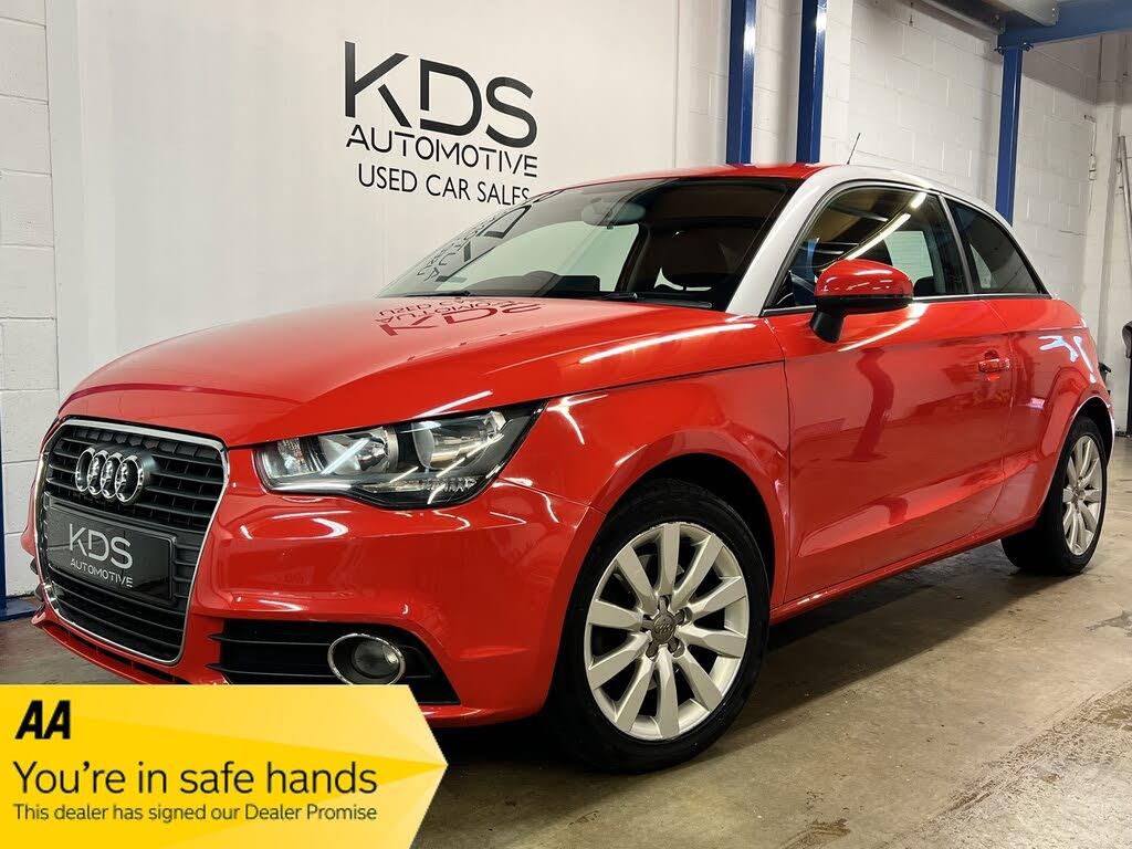 2011 Audi A1 1.4 Sport TFSI Hatchback 3d S Tronic