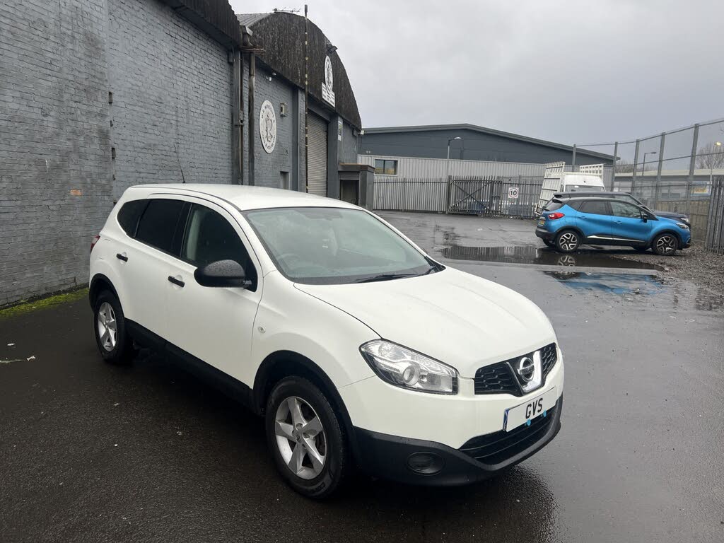 2011 Nissan Qashqai+2 1.5TD Visia