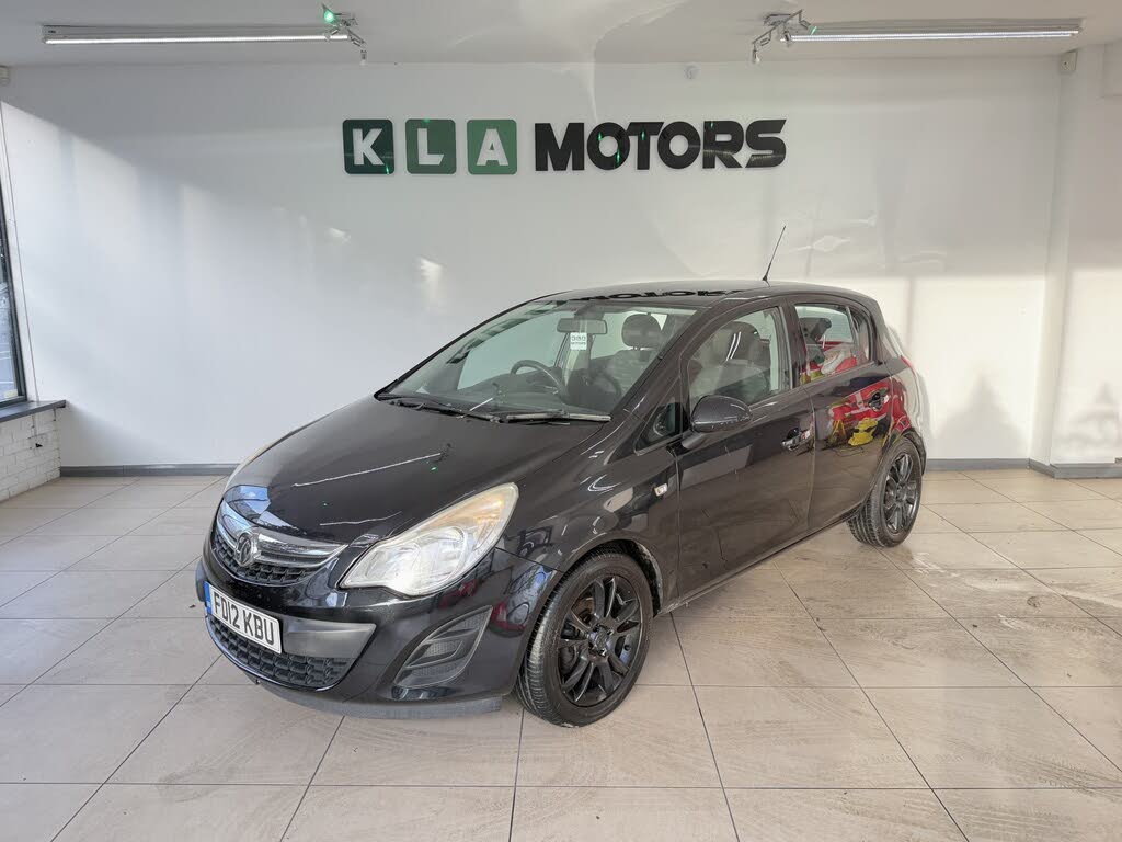 2012 Vauxhall Corsa 1.3TD Exclusiv (95ps) (s/s) 5d