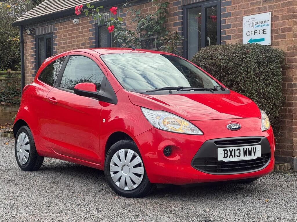 2013 Ford Ka 1.2 Edge
