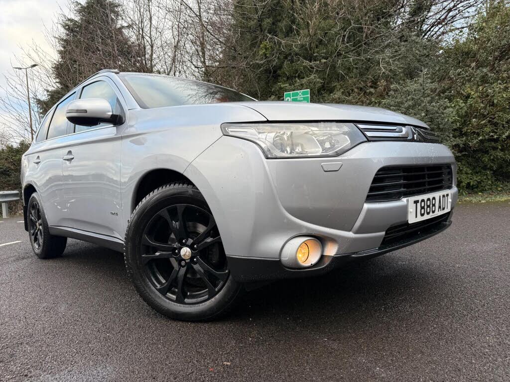 2013 Mitsubishi Outlander 2.2DI-D GX4 Auto