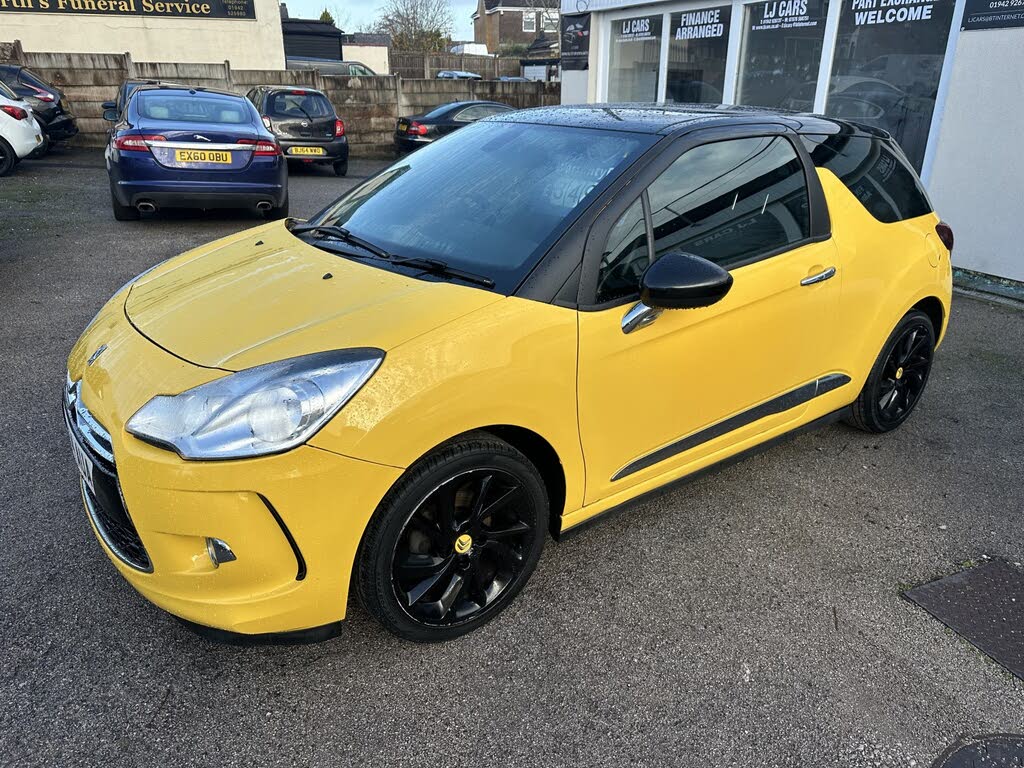 2014 Citroen DS3 1.6e-HDi DStyle Plus (90bhp) Airdream