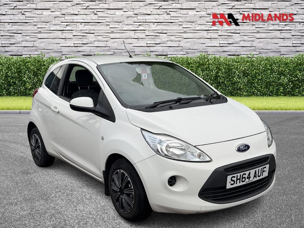 2014 Ford Ka 1.2 Edge