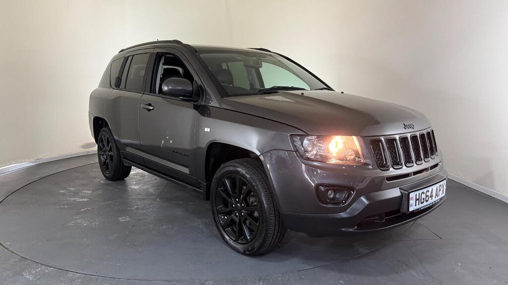 2014 Jeep Compass 2.2CRD Limited
