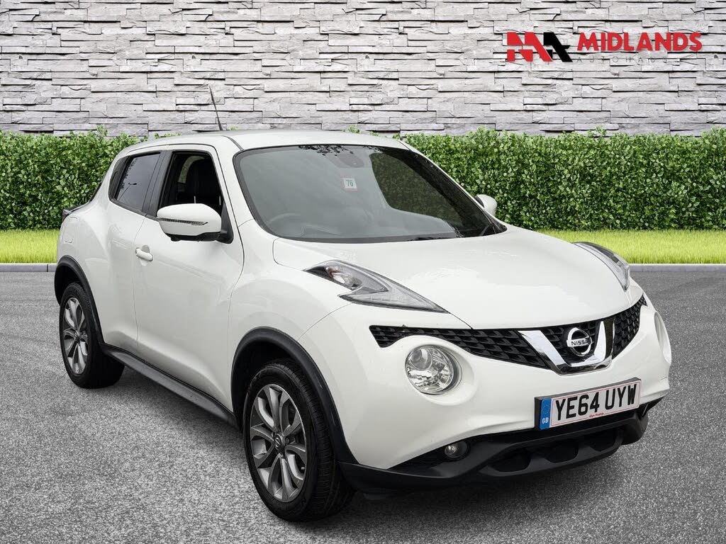 2014 Nissan Juke 1.2 Tekna