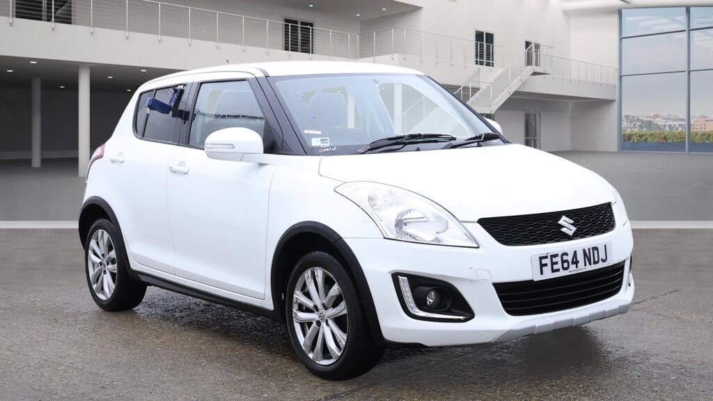 2014 Suzuki Swift 1.2 SZ4 (94ps) 4X4 5d