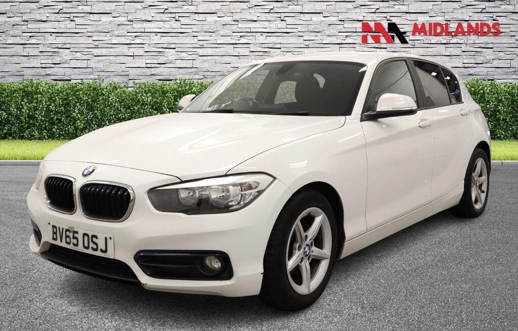 2015 BMW 1 Series 1.5TD 116d Eff Dyn Plus (116bhp) 5d