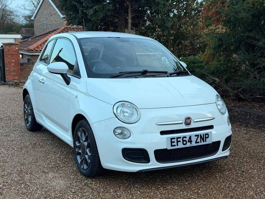 2015 Fiat 500 1.2 S